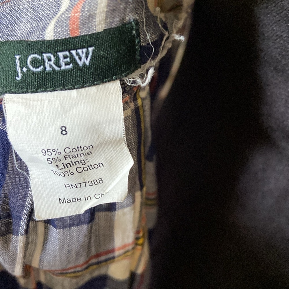 J.CREW Spaghetti Strap Dress - Picture 10 of 13